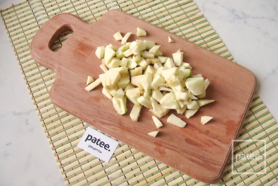 Икра из баклажанов с яблоками - Шаг 6