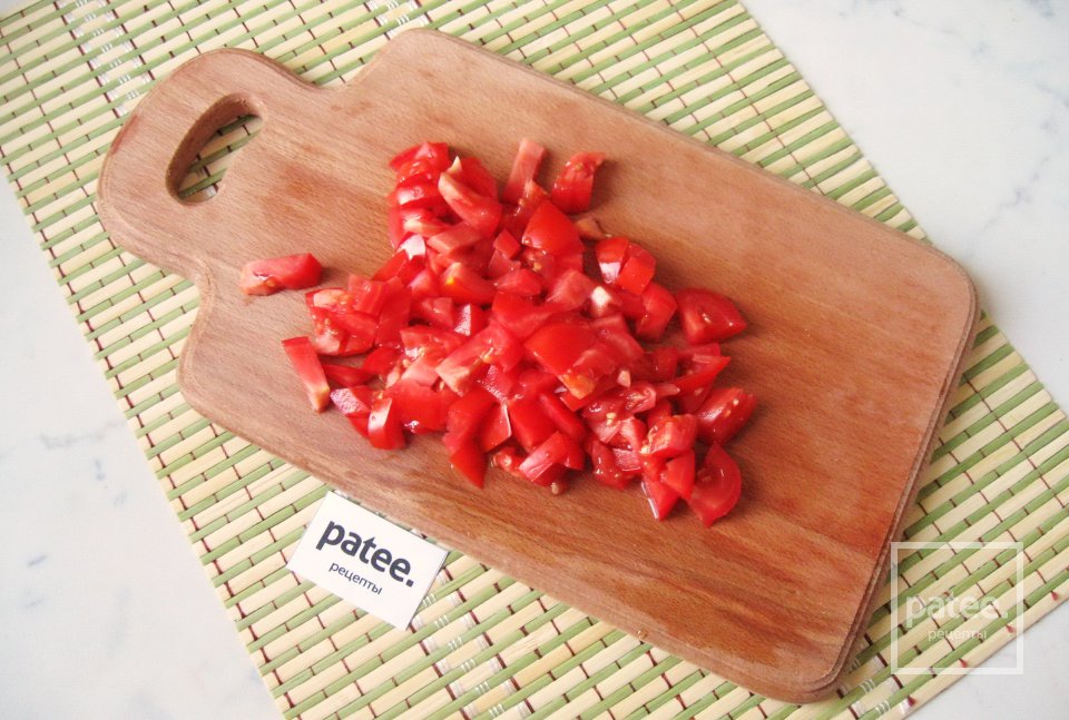 Икра из баклажанов с яблоками - Шаг 7