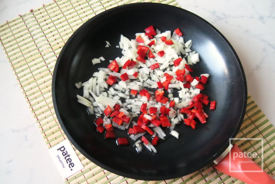 Икра из баклажанов с яблоками - Шаг 8