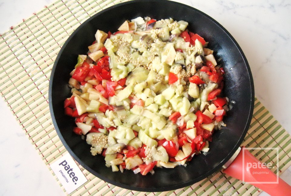 Икра из баклажанов с яблоками - Шаг 11