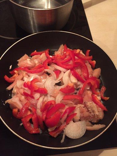 Булгур с куриной грудкой - Шаг 2