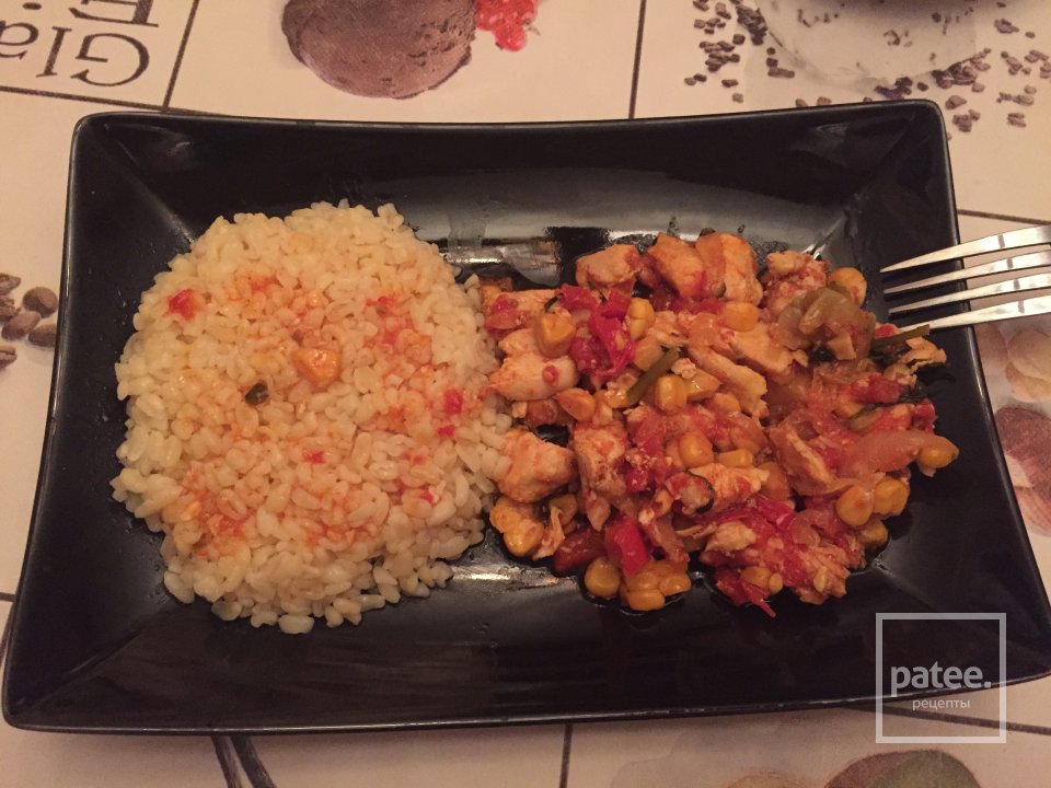 Булгур с куриной грудкой - Шаг 4