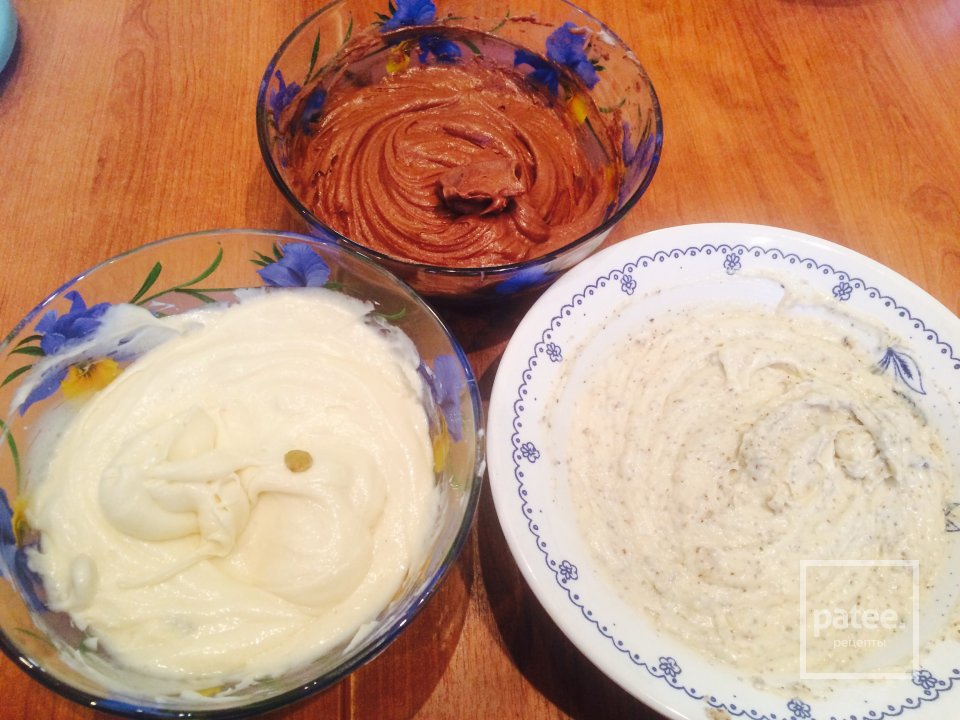 Торт "Генерал" - Шаг 4