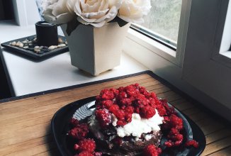 Магкейк в микроволновке за 4 минуты 😌