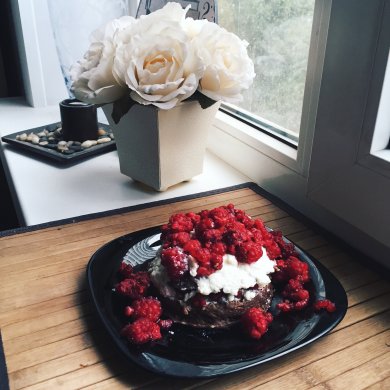 Магкейк в микроволновке за 4 минуты 😌 - Шаг 1