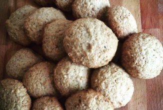 Овсяное печенье🍪