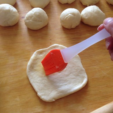 Булочки сердечки - Шаг 3