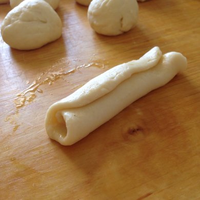 Булочки сердечки - Шаг 4