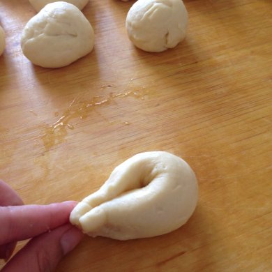 Булочки сердечки - Шаг 5