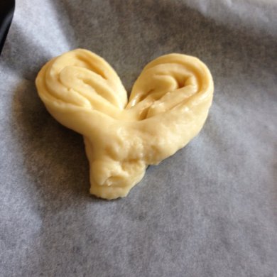 Булочки сердечки - Шаг 7