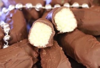 Домашние конфеты "Баунти"