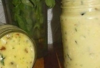 Плавленый сыр с грибами