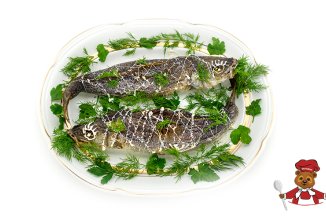 Сибас фаршированный