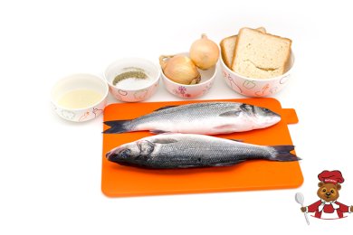 Сибас фаршированный - приготовление