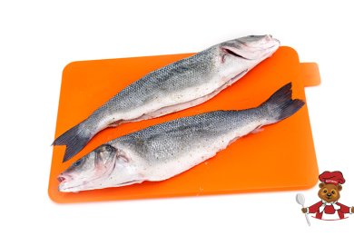 Сибас фаршированный - приготовление