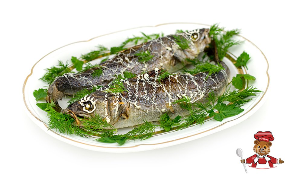 Сибас фаршированный - Шаг 8