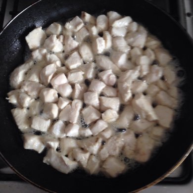 Дерзкая острая курица - Шаг 1