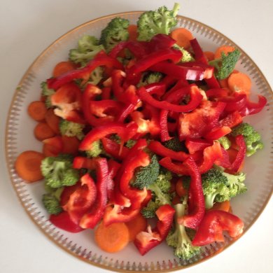 Дерзкая острая курица - Шаг 2