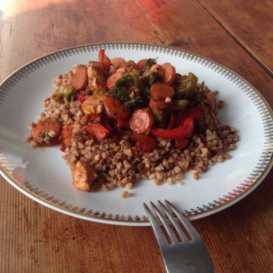 Дерзкая острая курица - Шаг 8