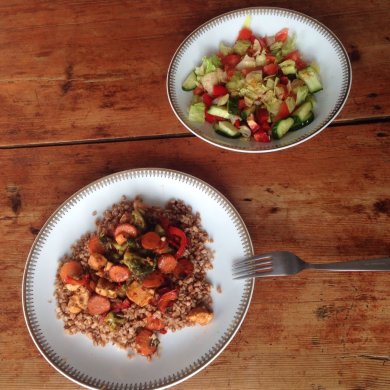 Дерзкая острая курица - Шаг 9