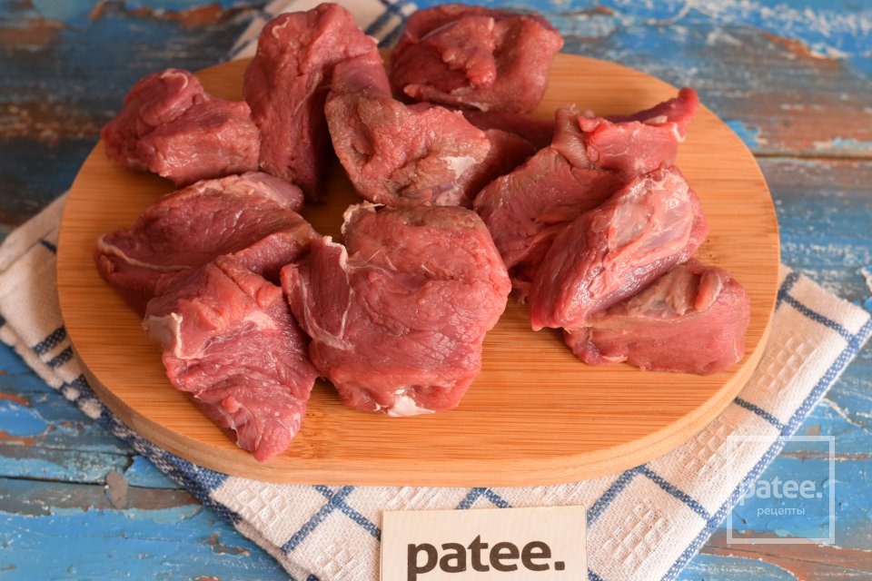 Говядина в красном вине - Шаг 8