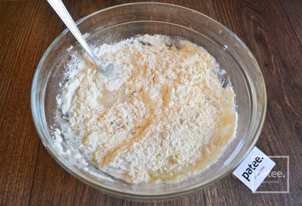 Фокачча с чесноком и прованскими травами - Шаг 6