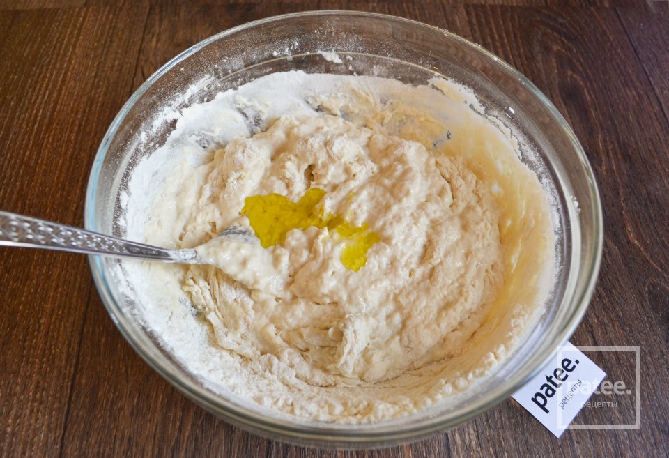 Фокачча с чесноком и прованскими травами - Шаг 7