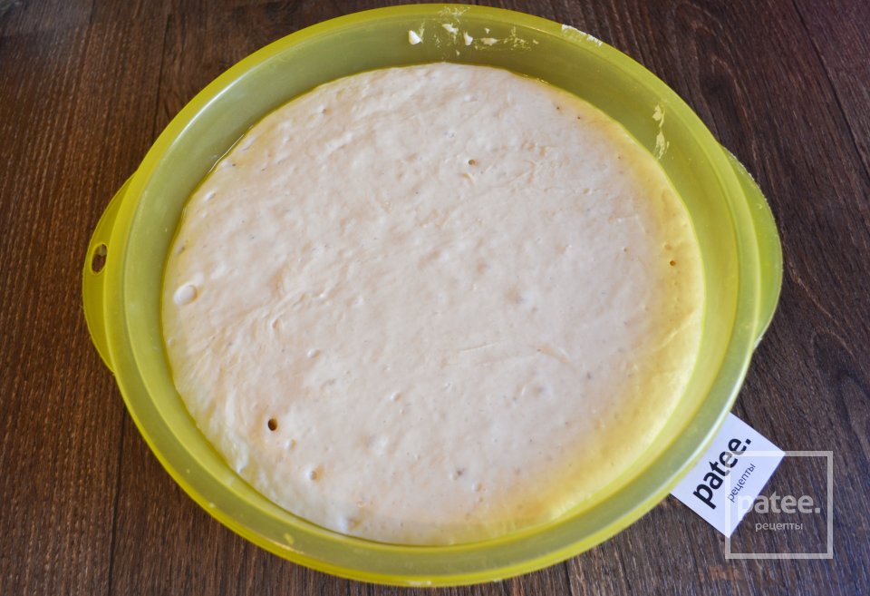 Фокачча с чесноком и прованскими травами - Шаг 11