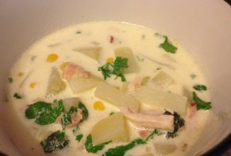 КУРИНАЯ ПОХЛЕБКА С КУКУРУЗОЙ🌽