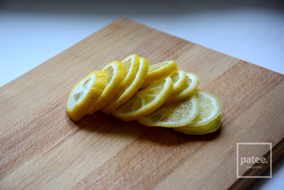 Лимонный кекс с помадкой - Шаг 1