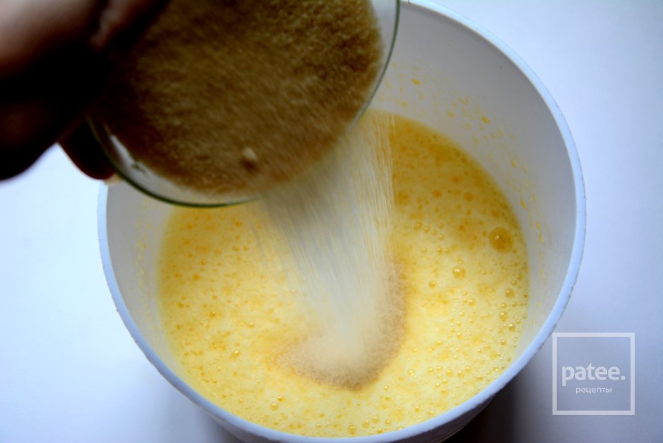 Лимонный кекс с помадкой - Шаг 2