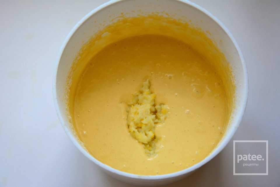 Лимонный кекс с помадкой - Шаг 4