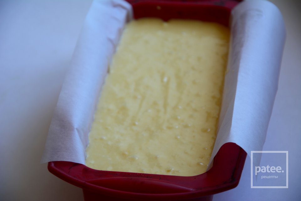 Лимонный кекс с помадкой - Шаг 5