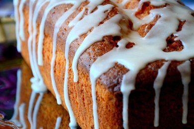 Лимонный кекс с помадкой - приготовление