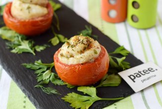 Пикантное рыбное филе в помидорах