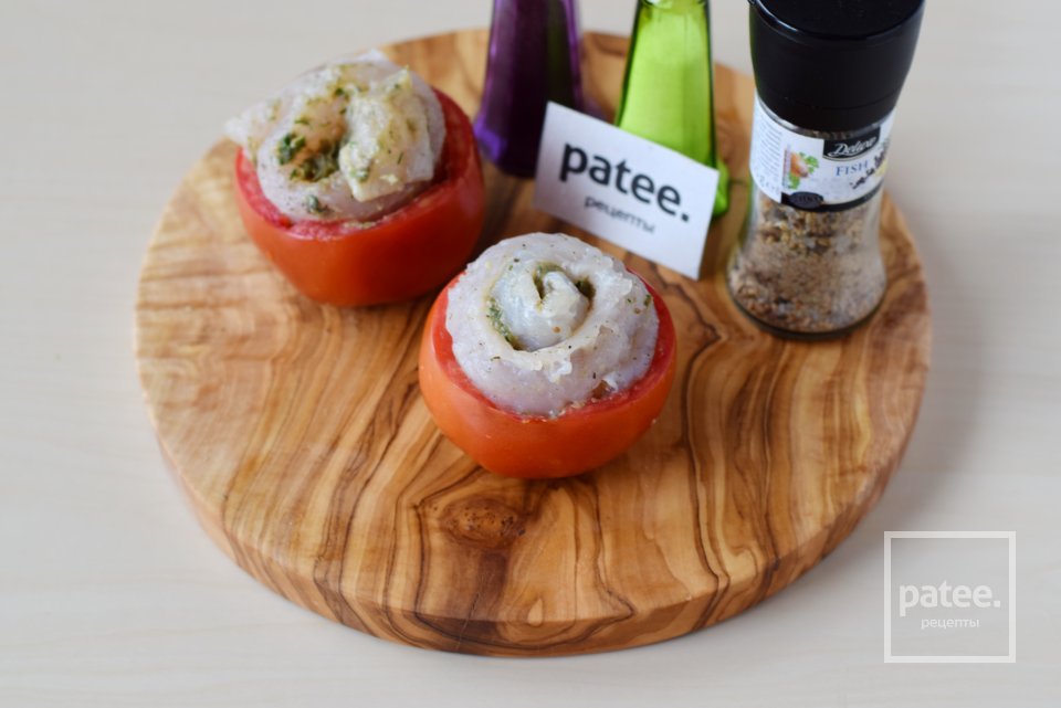 Пикантное рыбное филе в помидорах - Шаг 9