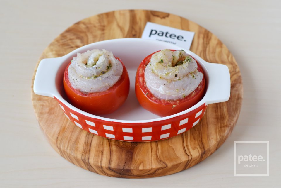 Пикантное рыбное филе в помидорах - Шаг 10