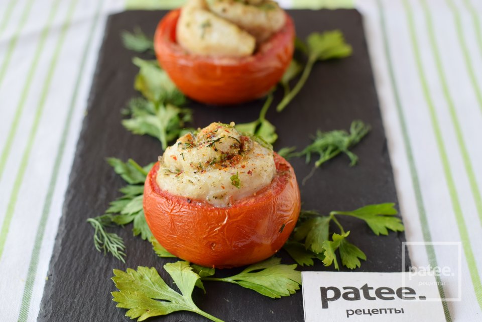 Пикантное рыбное филе в помидорах - Шаг 11