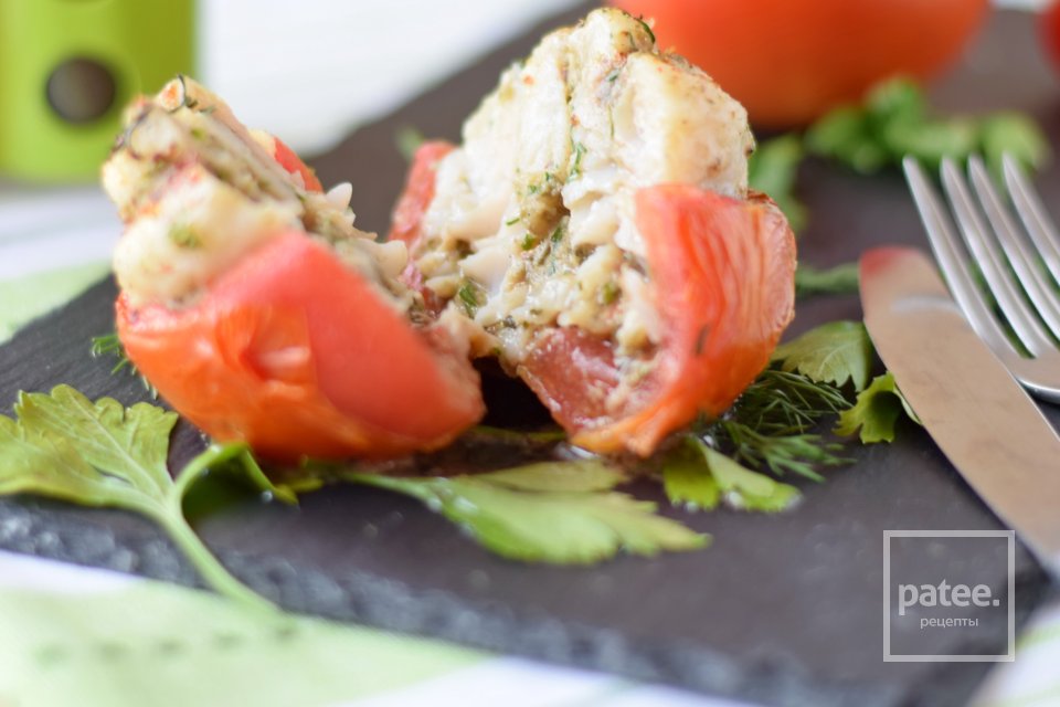 Пикантное рыбное филе в помидорах - Шаг 12