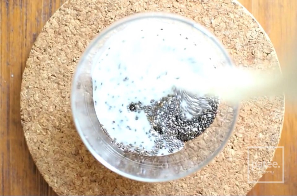 Chia pudding - Шаг 1