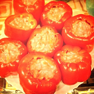 Фаршированные перцы - Шаг 3