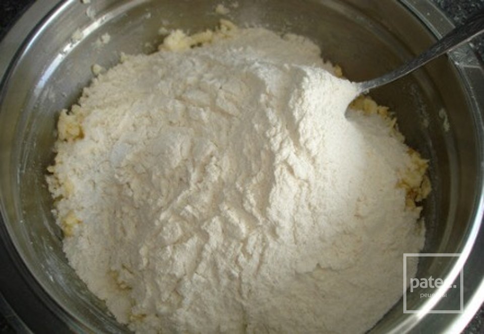 Яблочный пирог с пудингом. - Шаг 2