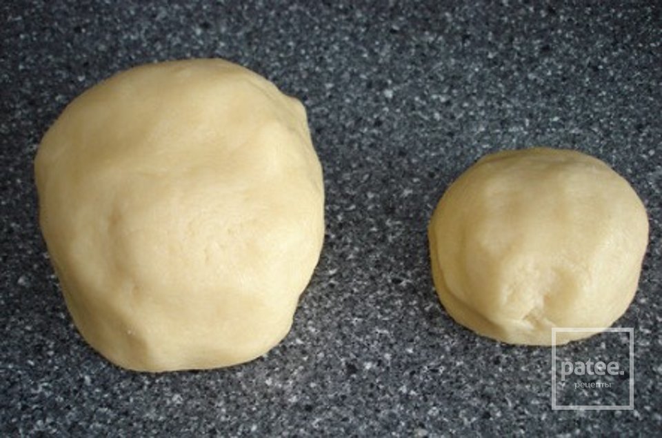 Яблочный пирог с пудингом. - Шаг 3