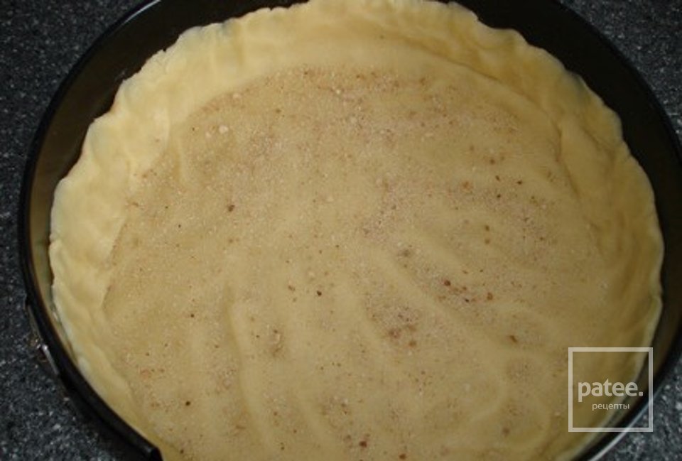 Яблочный пирог с пудингом. - Шаг 5