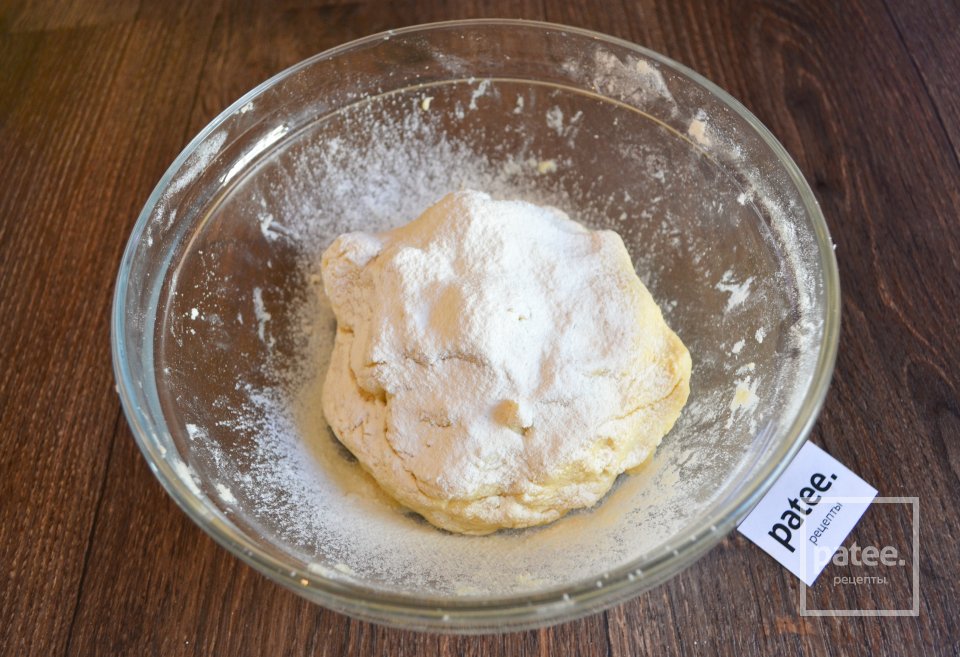 Тертый пирог со сливами - Шаг 8