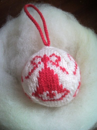 Новогодние шары, как Вам идея???