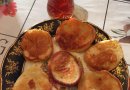 Банановой-творожные оладьи