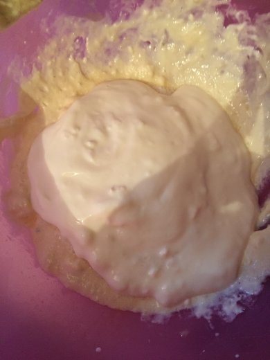 Банановой-творожные оладьи - Шаг 3