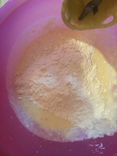 Банановой-творожные оладьи - Шаг 4