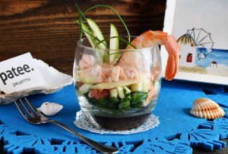 Креветочный коктейль